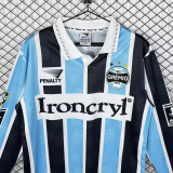1997-1998 Gremio Home Retro Long Sleeve Soccer Jersey (长袖)