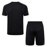 25-26 Al-Ahli Saudi Black Training Short Suit #D25257
