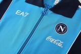 25-26 Napoli Fancy blue Jacket Tracksuit #02