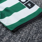 2003-2004 Sporting Lisbon Home Kids Retro Soccer Jersey