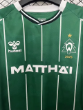 25-26 Werder Bremen Christmas Fans Soccer Jersey (圣诞版)