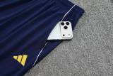 25-26 Boca Juniors Yellow Half Pull Tracksuit (半拉链)