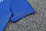 25-26 CHE Fancy blue Short shirts and Long trous