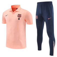 25-26 BAR Pink Short shirts and Long trousers Suit