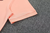 25-26 BAR Pink Short shirts and Long trousers Suit