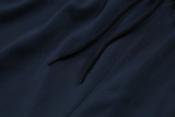25-26 BAR Royal blue Short shirts and Long trousers Suit
