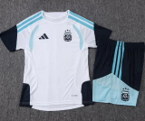 26-27 Argentina White Player Version Training Short Suit (球员短套装)#D2603