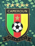 26-27 Cameroon Home Player Version Soccer Jersey