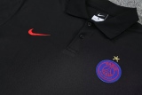 25-26 PSG Black Short shirts and Long trousers Suit