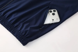 25-26 Spain Royal blue Hoodie Jacket Tracksuit