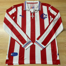 2016-2017 Chivas 110th Anniversary Long Sleeve Retro Soccer Jersey (长袖)