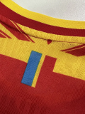 26-27 DR Congo Red Player Version Soccer Jersey