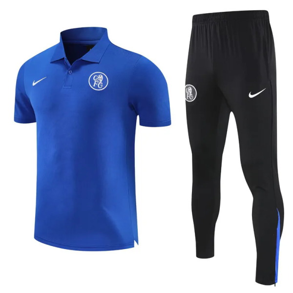 25-26 CHE Fancy blue Short shirts and Long trous