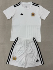 26-27 Korsou Away Kids Soccer Jersey