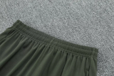 25-26 CHE Light green Short shirts and Long trousers Suit