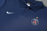 25-26 PSG Royal blue Short shirts and Long trousers Suit