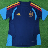 26-27 Spain Royal blue Player Version Training shirts