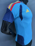 26-27 Spain Lake Blue Player Version Training shirts