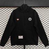 25-26 Ajax Black Hoody 黑色(加绒)