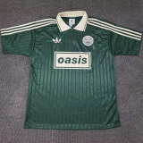 2025 Ad Oasis Joint Edition #25 Green Polo Short Sleeve (绿)