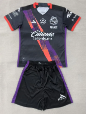 25-26 Puebla FC Away Kids Soccer Jersey