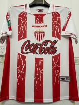 1999-2000 Necaxa Home Retro Soccer Jersey