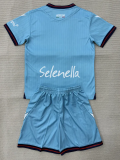25-26 Bologna Third Kids Soccer Jersey