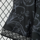2025 Ecuador Black 100th Anniversary Goalkeeper Soccer Jersey (花图案)