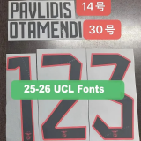 25-26 Benfica Red White Special Edition Training shirts (火焰版)