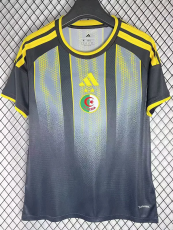26-27 Algeria Black Fans Training shirts (金边)