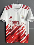 25-26 Benfica Red White Special Edition Training shirts (火焰版)