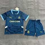 24-25 Marseille Away Soccer Jersey