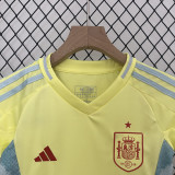 24-25 Spain Away Soccer Jersey