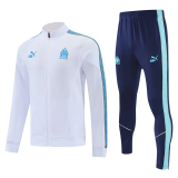 25-26 Marseille White Jacket Tracksuit