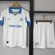 25-26 Marseille Home Soccer Jersey