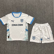 24-25 Marseille Home Soccer Jersey