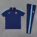 25-26 Marseille Royal blue Short shirts and Long trousers Suit