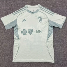 25-26 Minnesota United FC Grey Green Training shirts