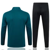 25-26 ACM Green Kids Half Pull Tracksuit #E25221(童装)(半拉链)