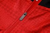 25-26 ACM Red Kids Half Pull Tracksuit #E25205(童装)(半拉链)
