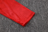 25-26 ACM Red Kids Half Pull Tracksuit #E25205(童装)(半拉链)