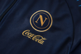 25-26 Napoli Royal blue Kids Jacket Tracksuit #E25201(童装)