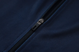 25-26 Napoli Royal blue Kids Jacket Tracksuit #E25201(童装)