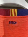 2014-2015 BAR Away Player Version 长袖球员 Long Sleeve Retro Soccer Jersey