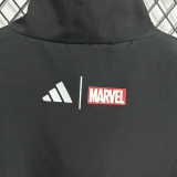 25-26 RMA Black Windbreaker