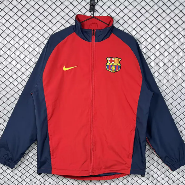 1998-2000 BAR Red Retro Windbreaker