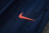 25-26 BAR Orange Kids Half Pull Tracksuit #E25203(童装)(半拉链)