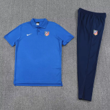25-26 ATM Fancy blue Short shirts and Long trousers Suit