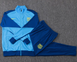 25-26 BAR Light blue Jacket Tracksuit #A25107