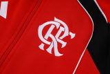 25-26 Flamengo Red Jacket Tracksuit #A25109